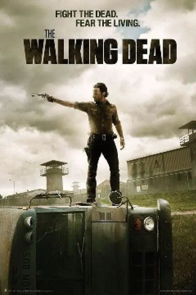 Main image of Walking Dead - Fight the Dead Poster Print by (24 x 36)