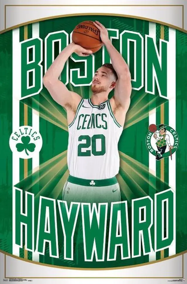 Main image of Boston Celtics - Gordan Hayward Poster Print (22 x 34)