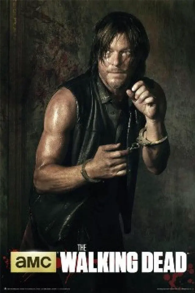 Main image of The Walking Dead Season 5 Daryl Poster Print (24 X 36)