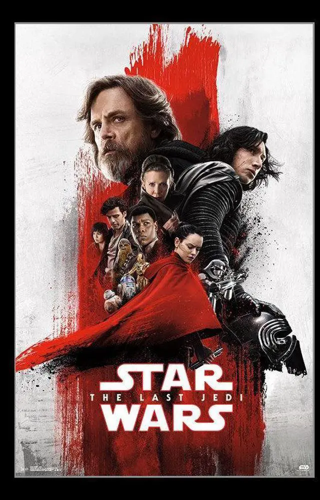 Main image of Star Wars The Last Jedi - IMAX Poster Print (22 x 34)