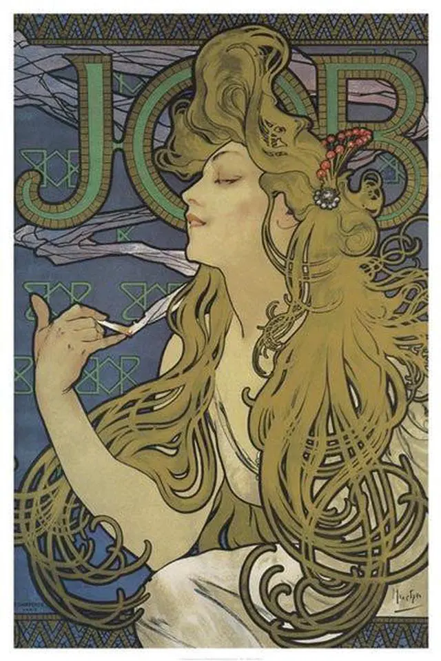 Main image of Job 1897 - Alphonse Mucha Poster Print (24 x 36)