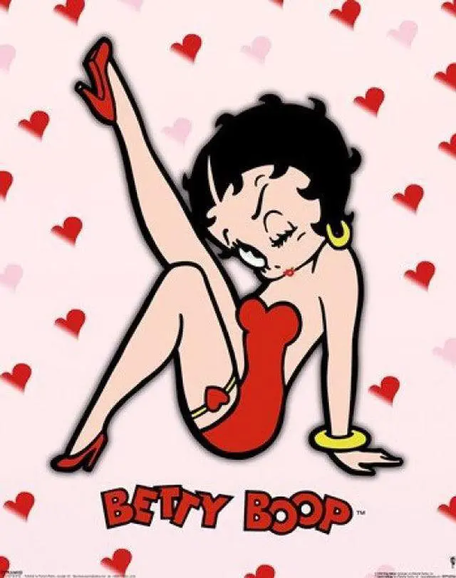 Main image of Betty Boop - Leg Poster Print (16 x 20)