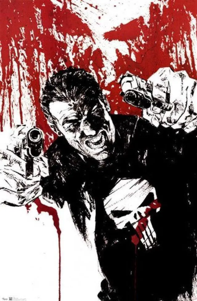 Main image of Punisher - Pistols Poster Print (24 x 36)