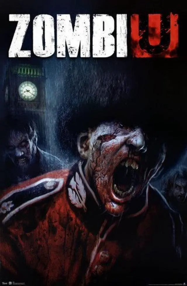 Main image of ZombiU Poster Print (24 x 36)