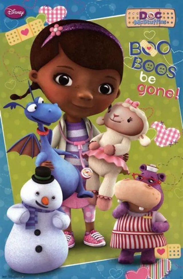 Main image of Doc McStuffins - Boo Boos Be Gone Poster Print (24 x 36)