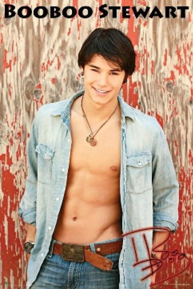 Main image of Booboo Stewart - Twilight Poster Print (22 x 34)
