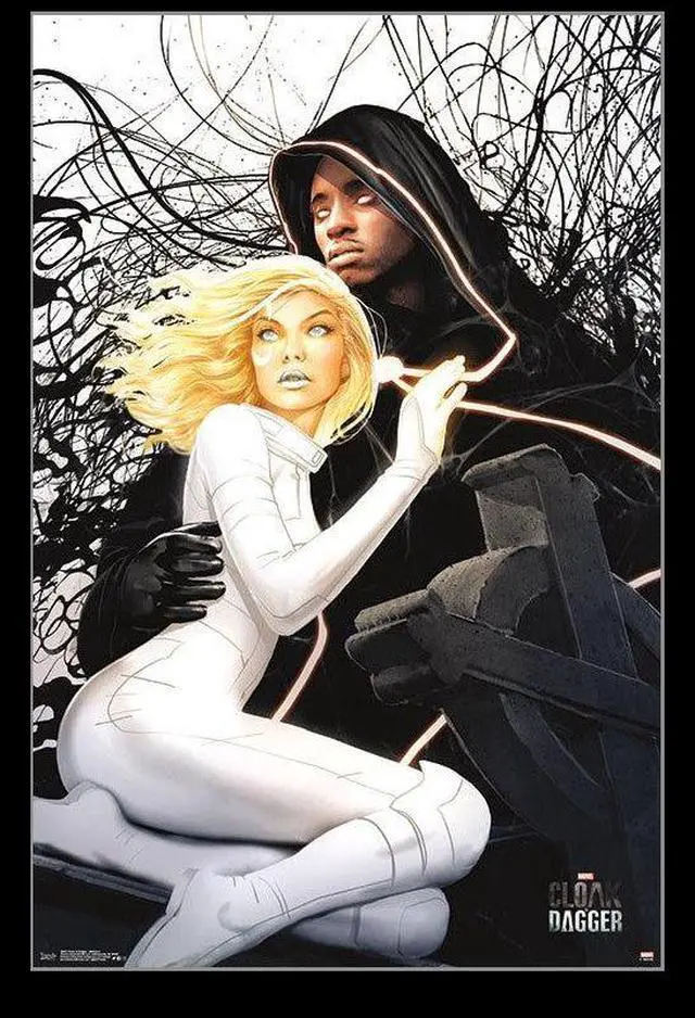 Main image of Cloak And Dagger - Embrace Poster Print (22 x 34)