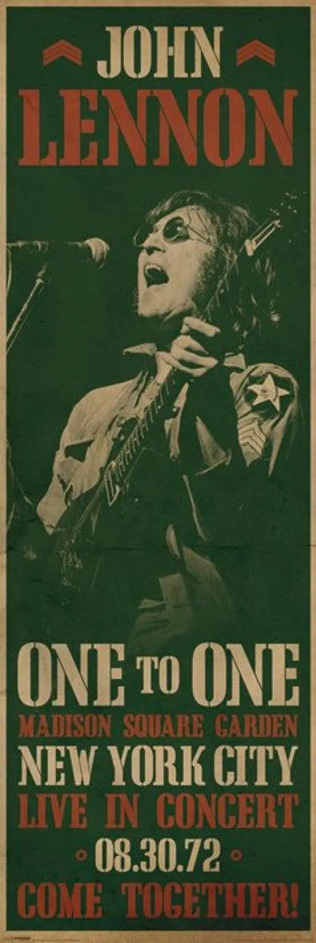 Main image of John Lennon - Concert - Door Poster Print (21 x 62)