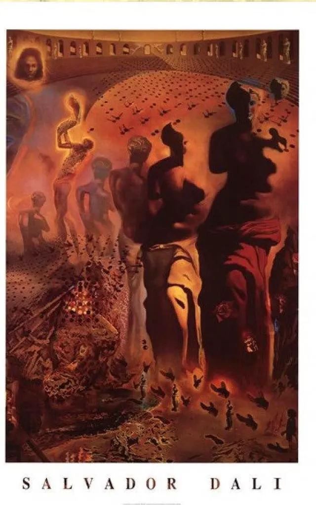Main image of The Hallucinogenic Toreador, C.1970 Poster Print By Salvador Dali (22 x 34)