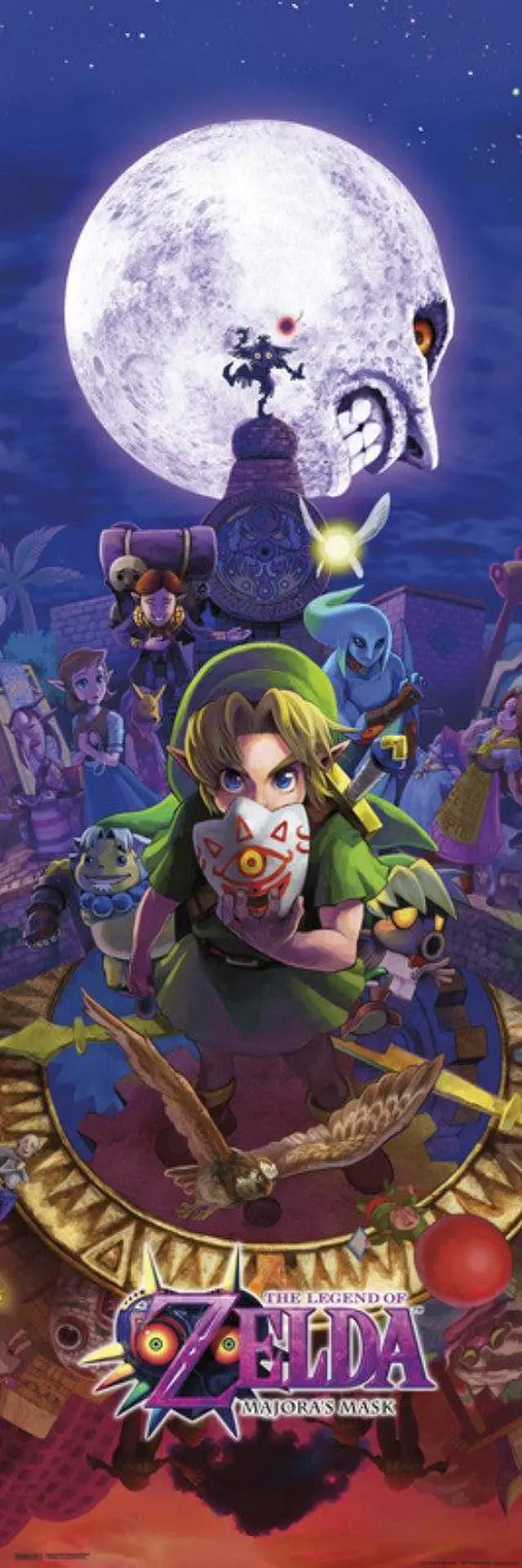 Main image of Zelda - Majora's Mask Poster Print (12 x 36) - Item # PYRMCPA70064