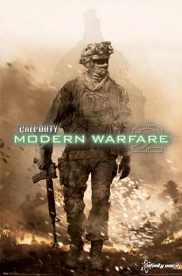 Main image of Modern Warfare 2 - Key Art Poster Print (22 x 34)