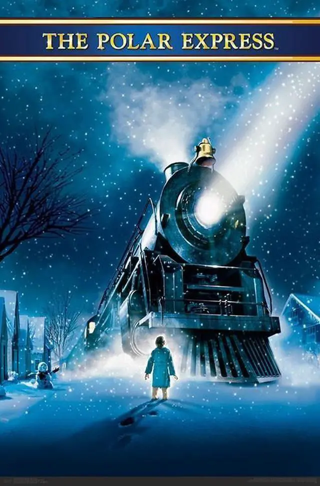 Main image of The Polar Express - One Sheet Poster Print (22 x 34)
