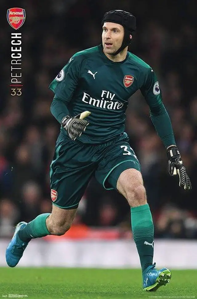 Main image of Arsenal - Petr Cech Poster Print (22 x 34)