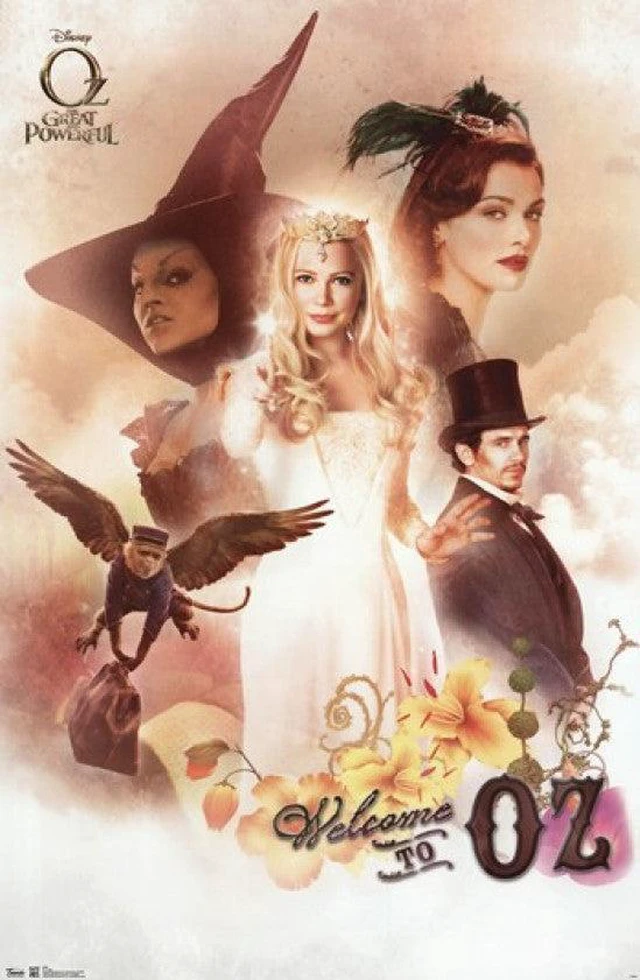 Main image of Oz - Group Poster Print (24 x 36)