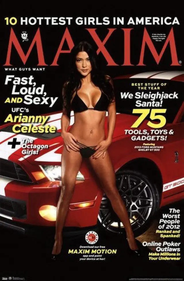 Main image of Maxim - Arianny Celeste Poster Print (24 x 36)