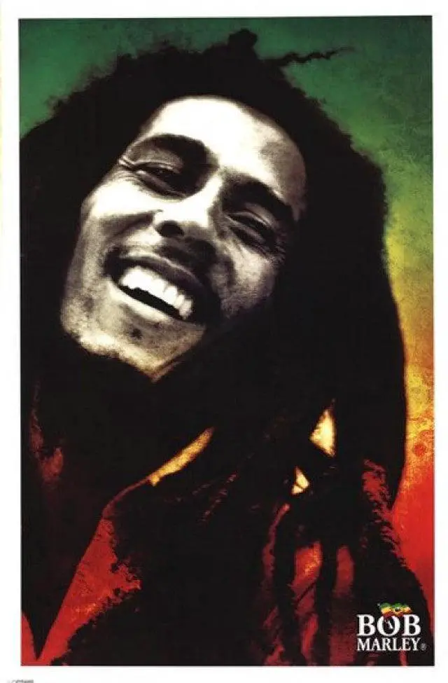 Main image of Bob Marley - Paint Poster Print (24 x 36)