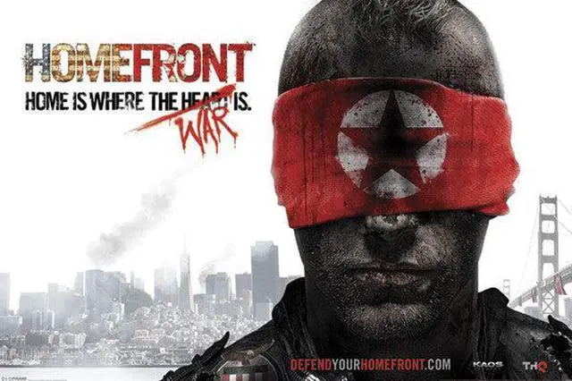 Main image of Homefront: The Revolution - Blindfold Poster Print (36 x 24)