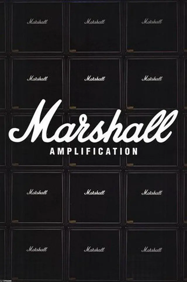 Main image of Marshall (Amplification) Poster Print (24 x 36)
