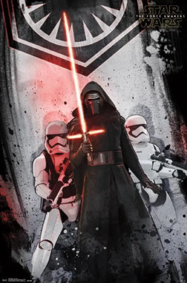 Main image of Star Wars The Force Awakens - First Order Poster Print (22 x 34)