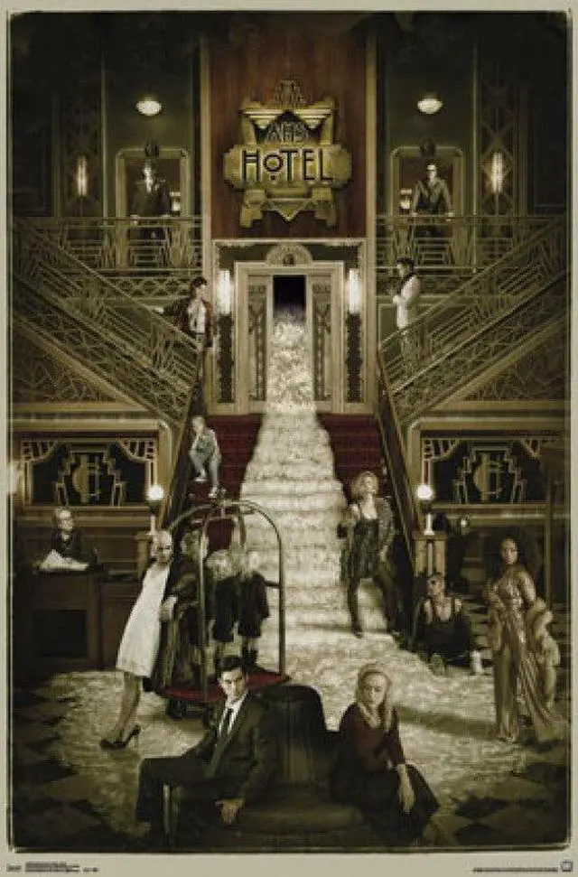 Main image of American Horror Story - Hotel Poster Print (22 x 34)