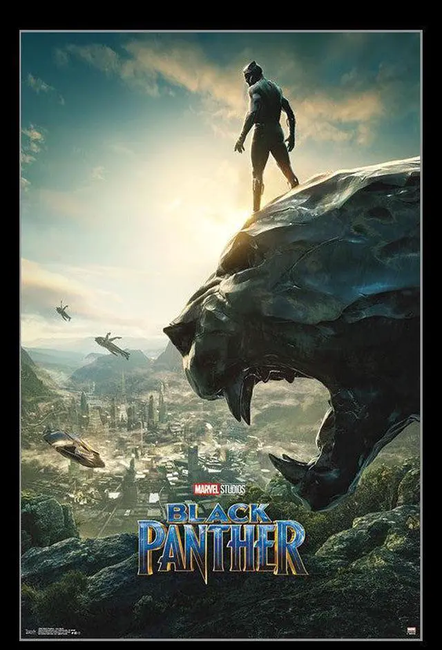 Main image of Black Panther - One Sheet Poster Print (22 x 34)