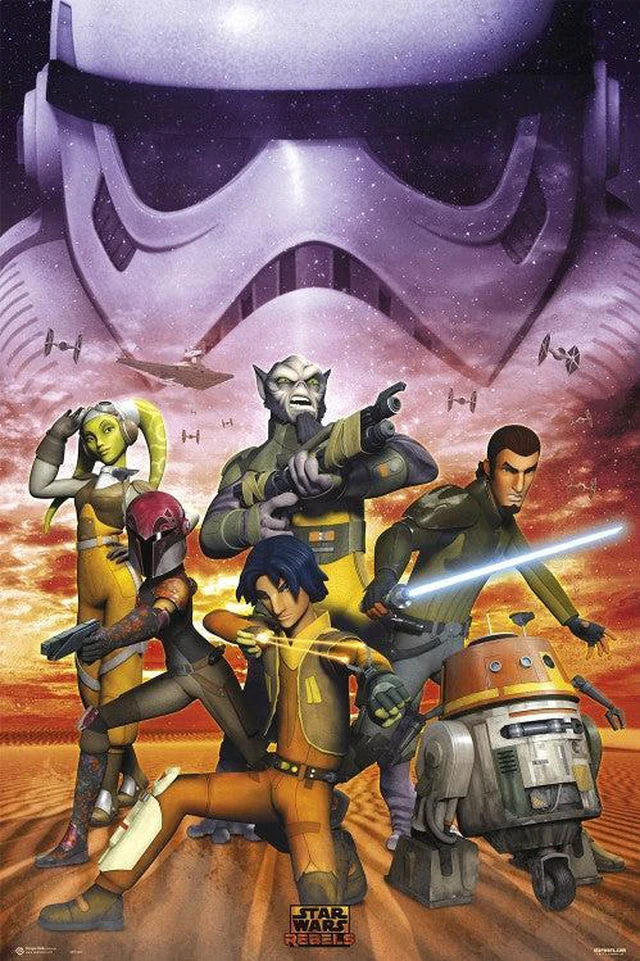 Main image of Star Wars Rebels Empire Poster (24 x 36)