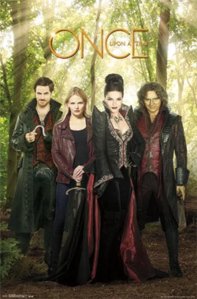Main image of OUAT - Evil Poster Print (22 x 34)