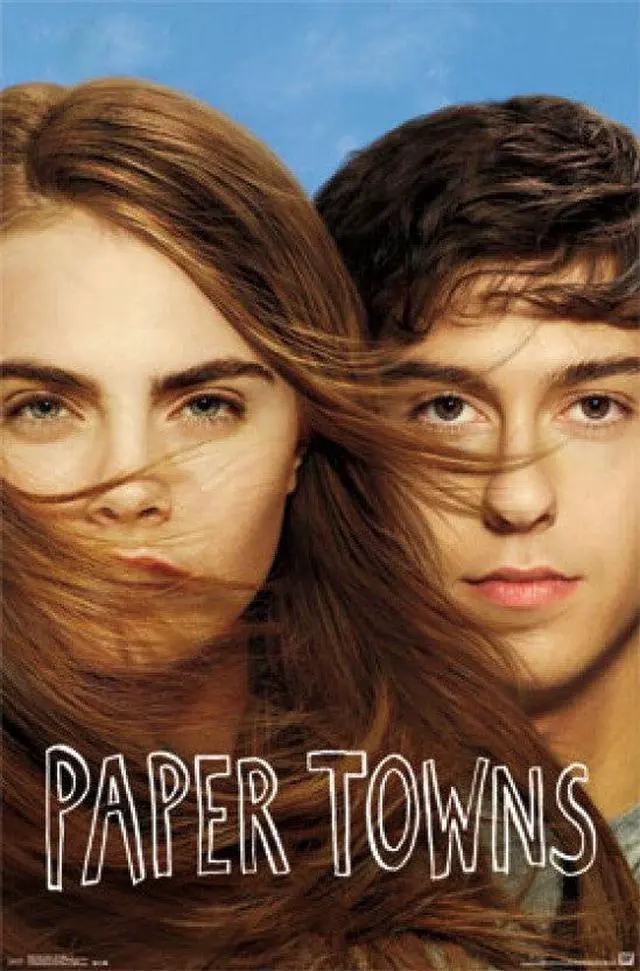 Main image of Paper Towns - One Sheet Poster Print (24 x 36)