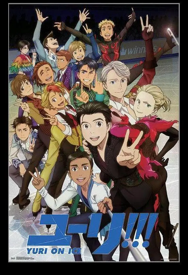 Main image of Yuri On Ice - Key Art Poster Print (22 x 34)