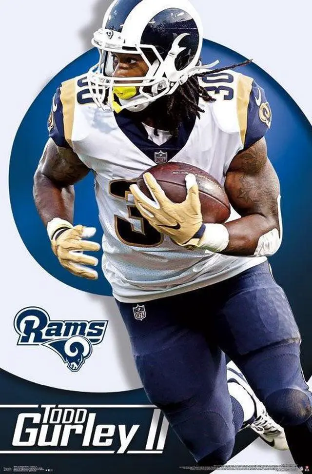 Main image of Los Angeles Rams - Todd Gurley Poster Print (22 x 34)