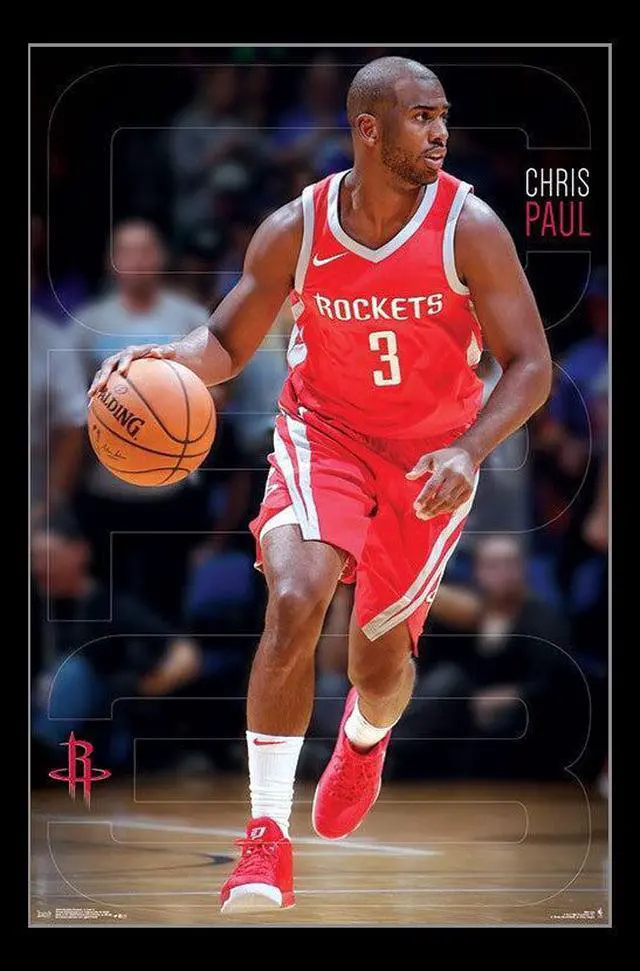 Main image of Houston Rockets - Chris Paul Poster Print (22 x 34)