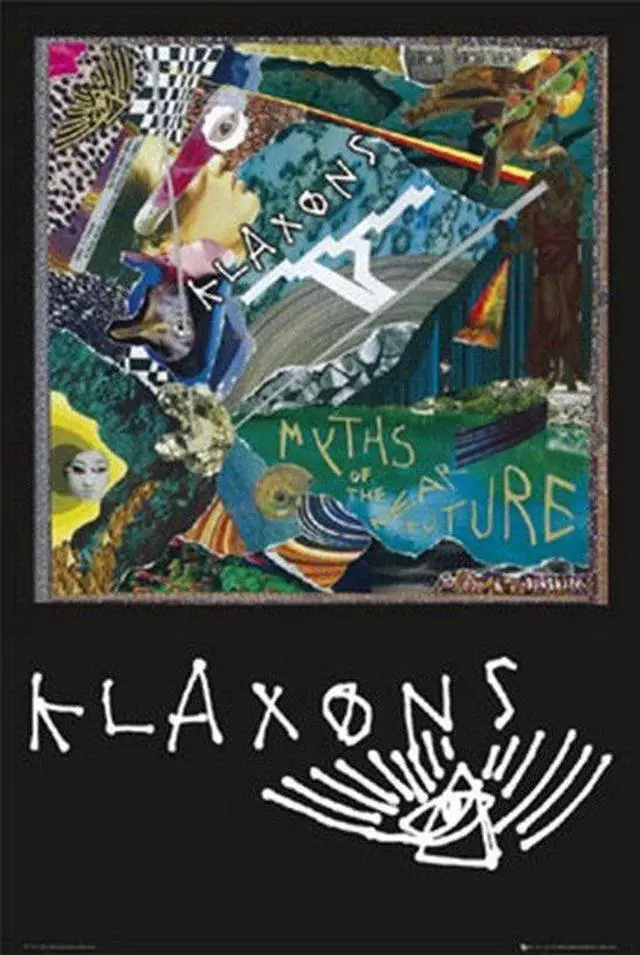 Main image of Klaxons Myth Ii Poster Print (22 x 34)