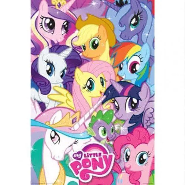 Main image of My Little Pony Poster Print (22 x 34)
