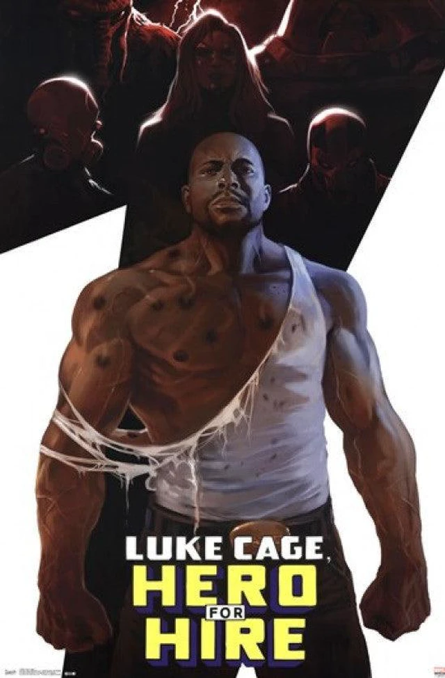 Main image of Luke Cage Poster Print (24 x 36)