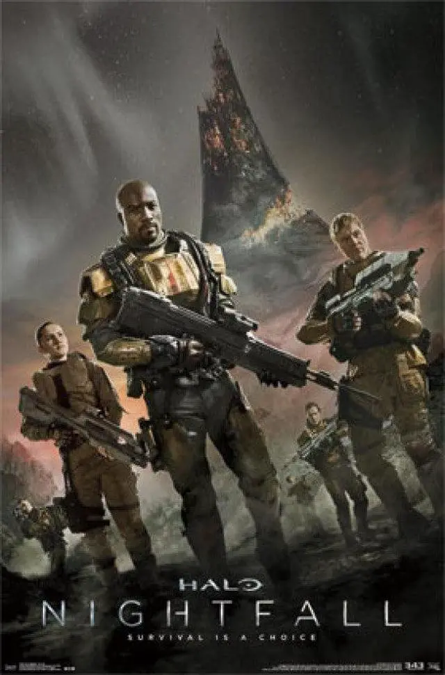 Main image of Halo - Nightfall - Key Art Poster Print (24 x 36)