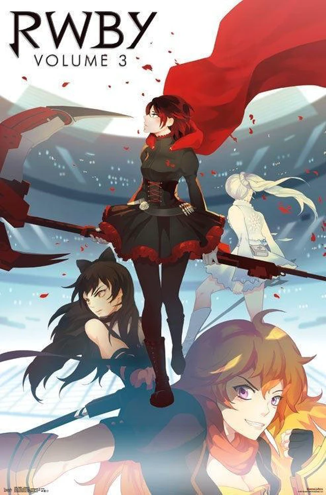 Main image of Rwby - Volume 3 Poster Print (22 x 34)