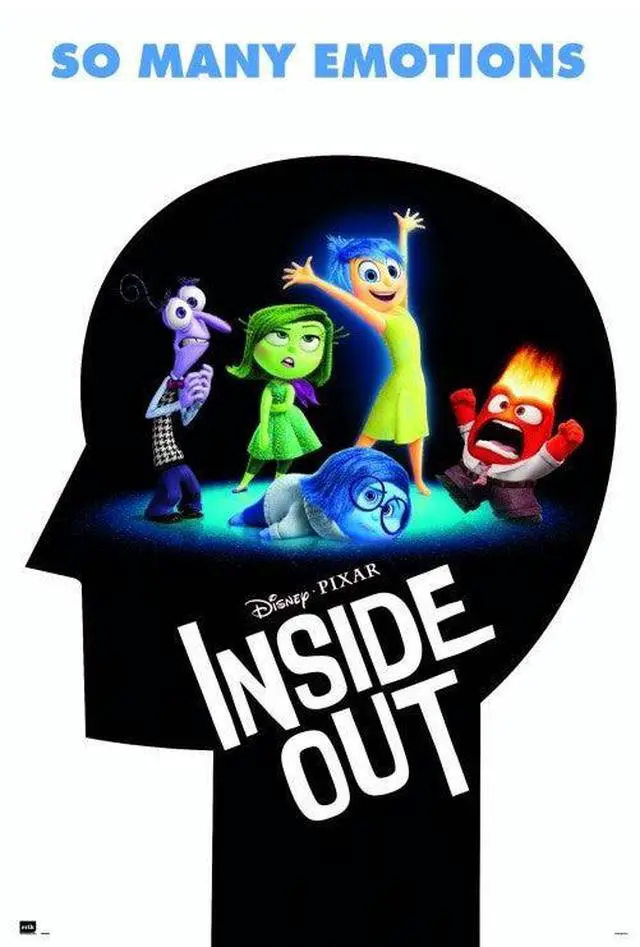 Main image of Inside Out Poster (24 x 36)