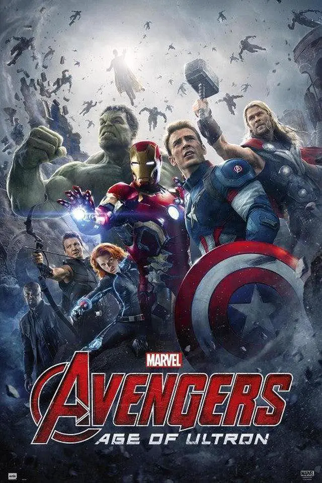 Main image of Marvel Avengers Age Of Ultron Official Poster Poster (24 x 36)