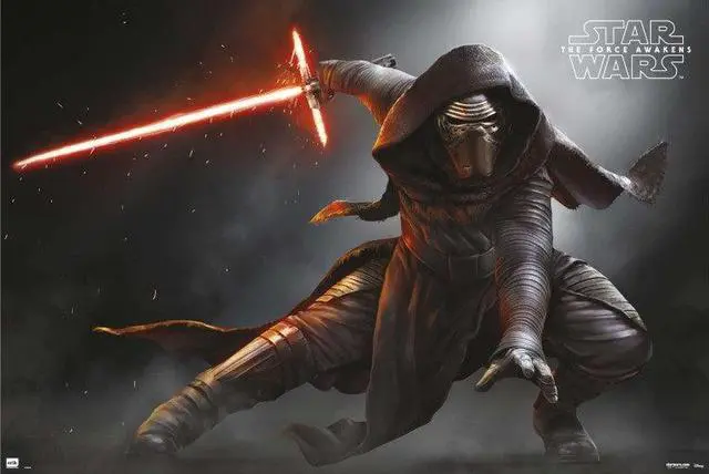 Main image of Star Wars Kylo Ren 2 Poster Print (34 x 22)