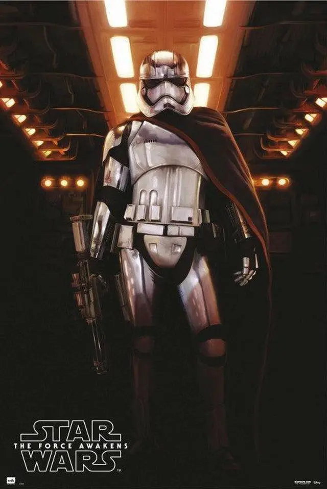 Main image of Star Wars Captain Phasma Poster (24 x 36)