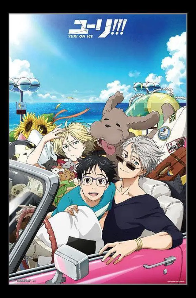 Main image of Yuri On Ice - Makkachin Poster Print (22 x 34)