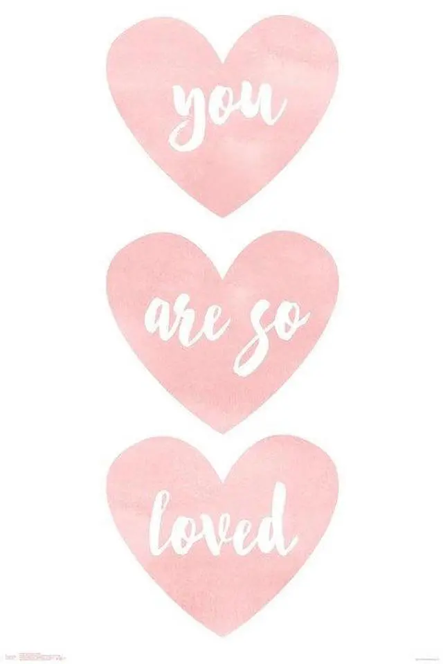 Main image of You Are So Loved Poster Print (22 x 34)