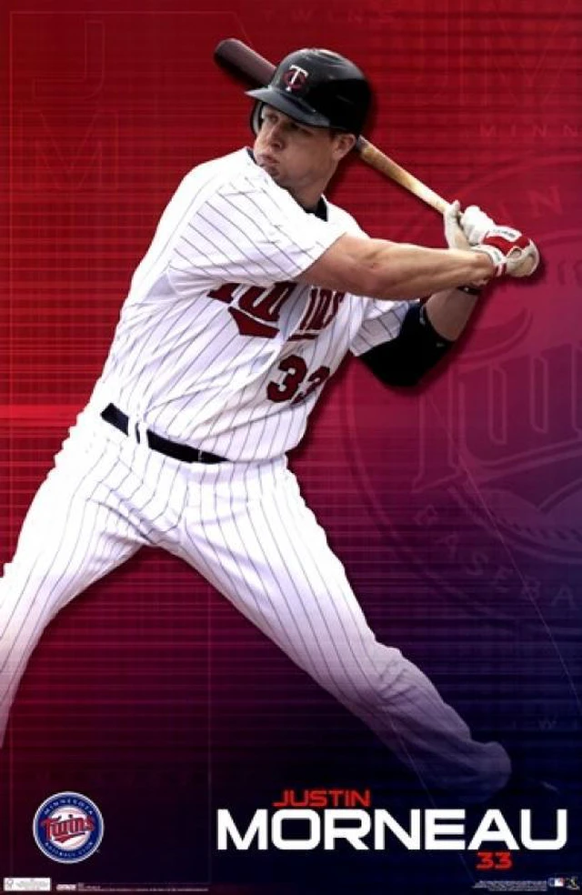 Main image of Twins - J Morneau 10 Poster Print (24 x 36)
