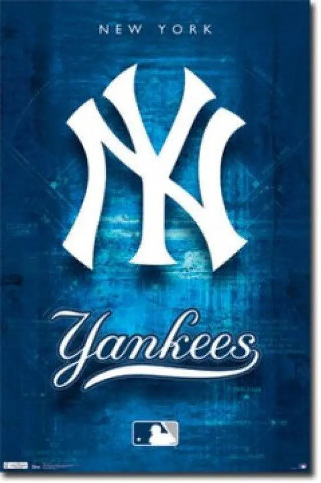 Main image of New York Yankees Logo Poster Print (24 X 36)