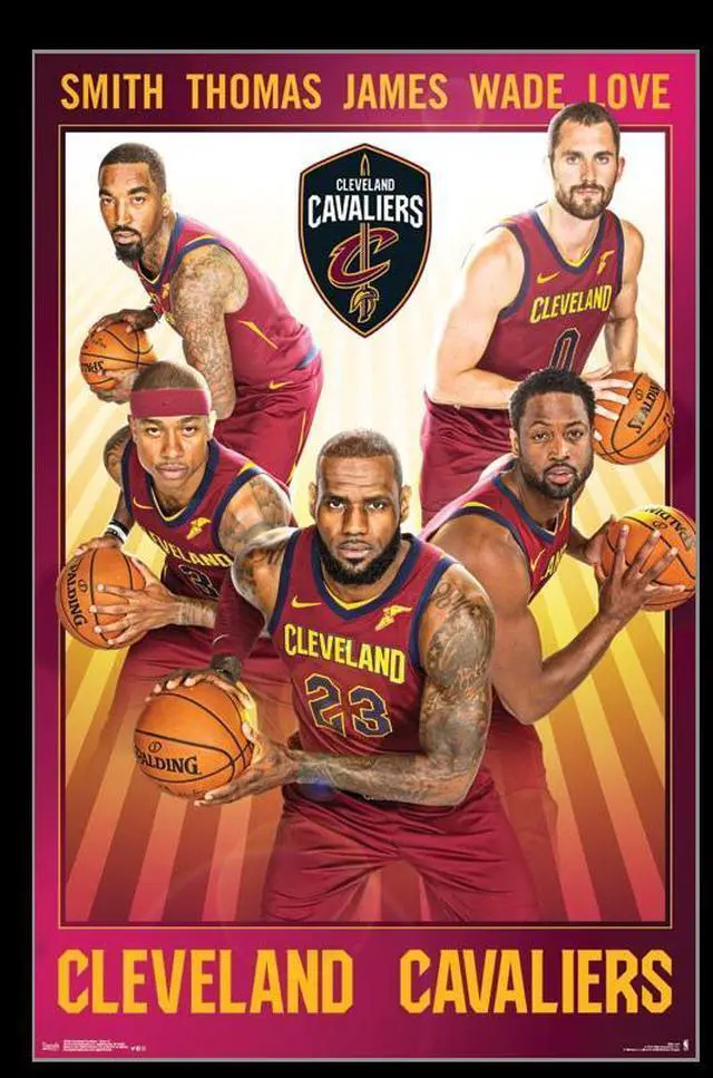 Main image of Cleveland Cavaliers - Team Poster Print (22 x 34)