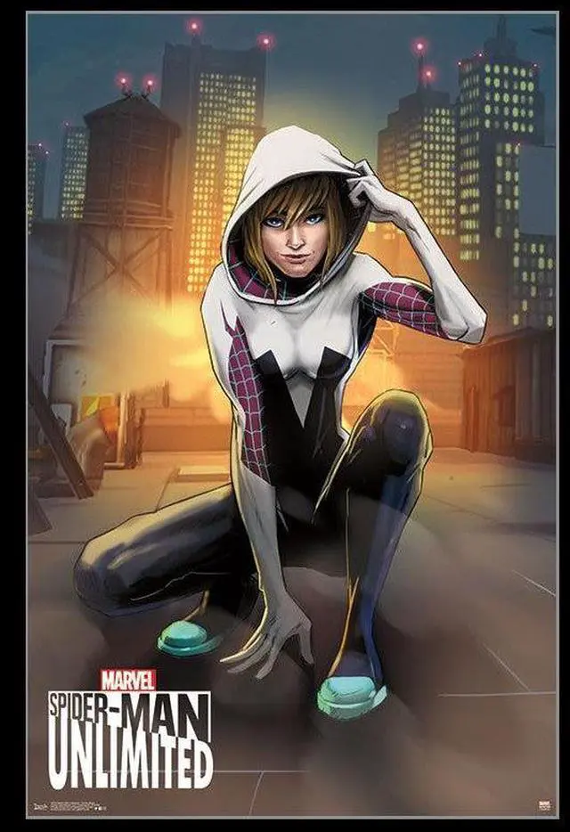 Main image of Spider-Man Unlimited - Spider-Gwen Poster Print (22 x 34)
