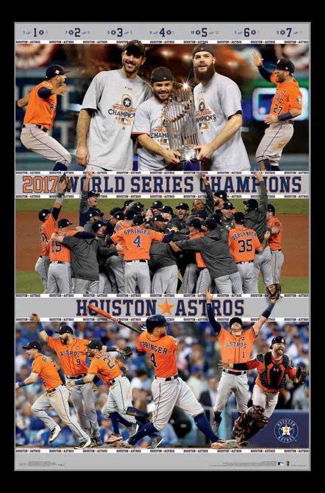 Main image of 2017 World Series_ - Celebration Poster Print (22 x 34)
