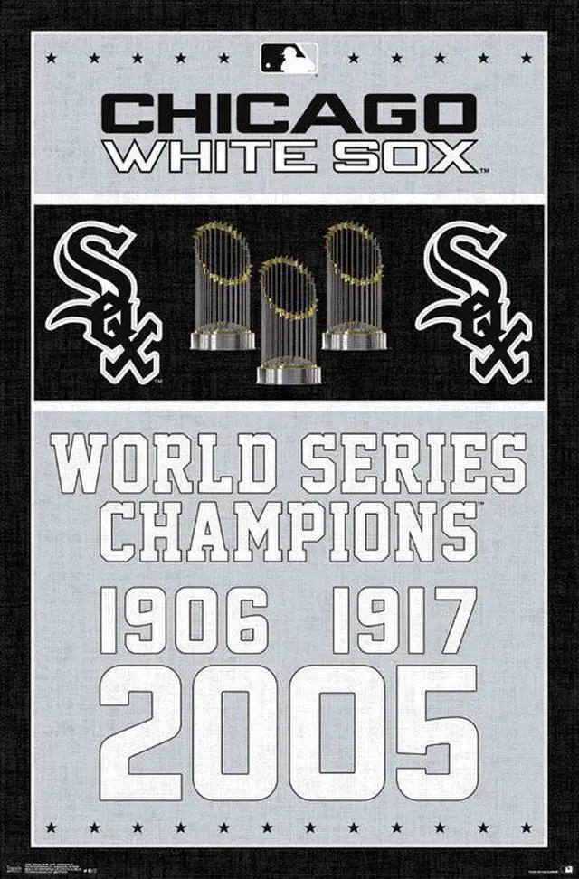 Main image of Chicago White Sox_ - Champions Poster Print (22 x 34)
