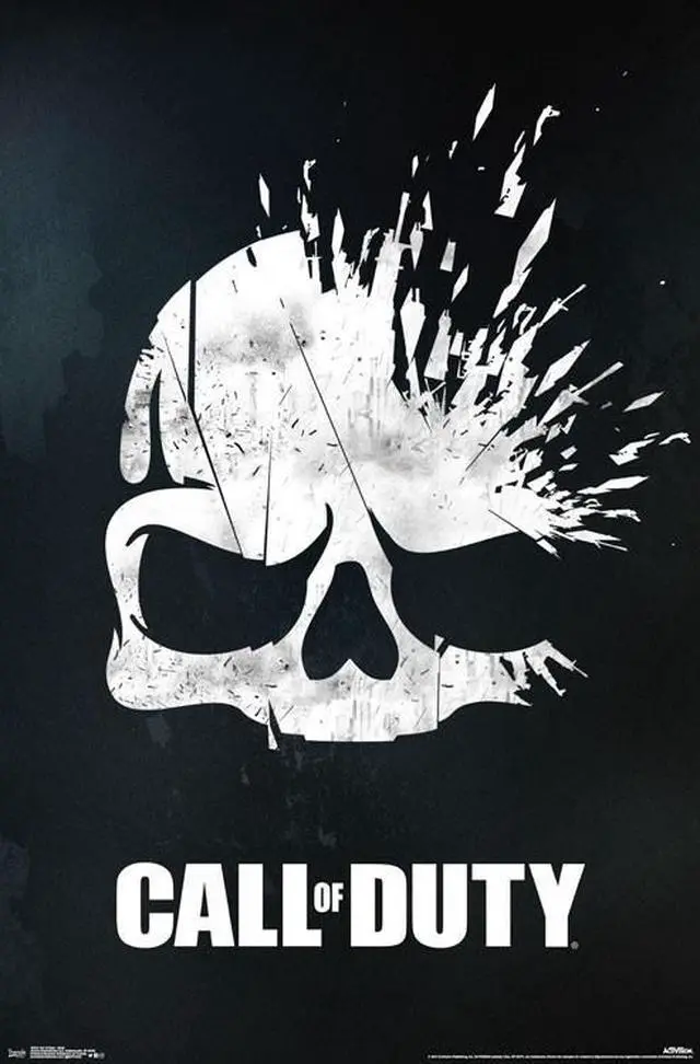 Main image of Call Of Duty - Skull Poster Print (22 x 34)