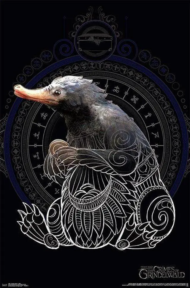 Main image of Fantastic Beasts 2 - Niffler Poster Print (22 x 34)